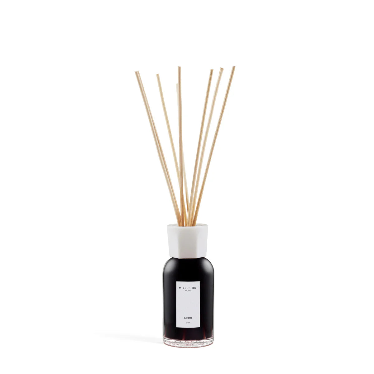 Millefiori Milano Diffusore a Bastoncini Nero 250ml Tuttocasa Domodossola