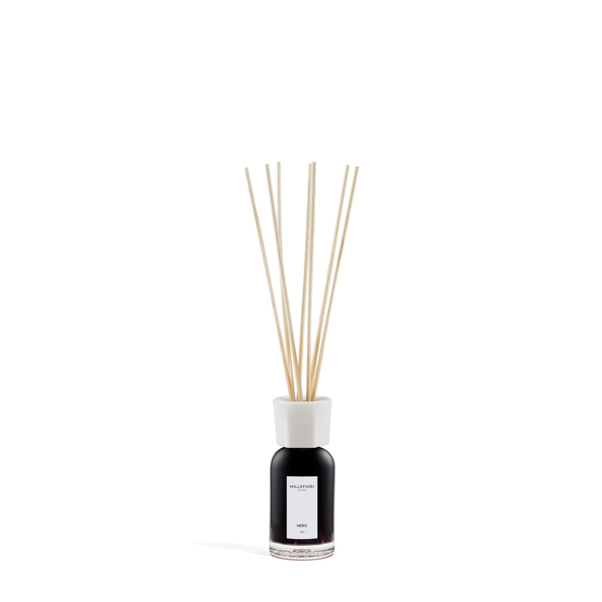 Millefiori Milano Diffusore a Bastoncini Nero 100ml Tuttocasa Domodossola