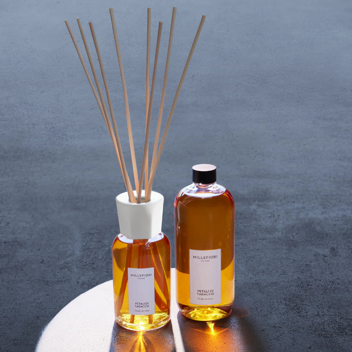 Millefiori Milano Diffusore a Bastoncini Petali di Tabacco 250ml Tuttocasa Domodossola