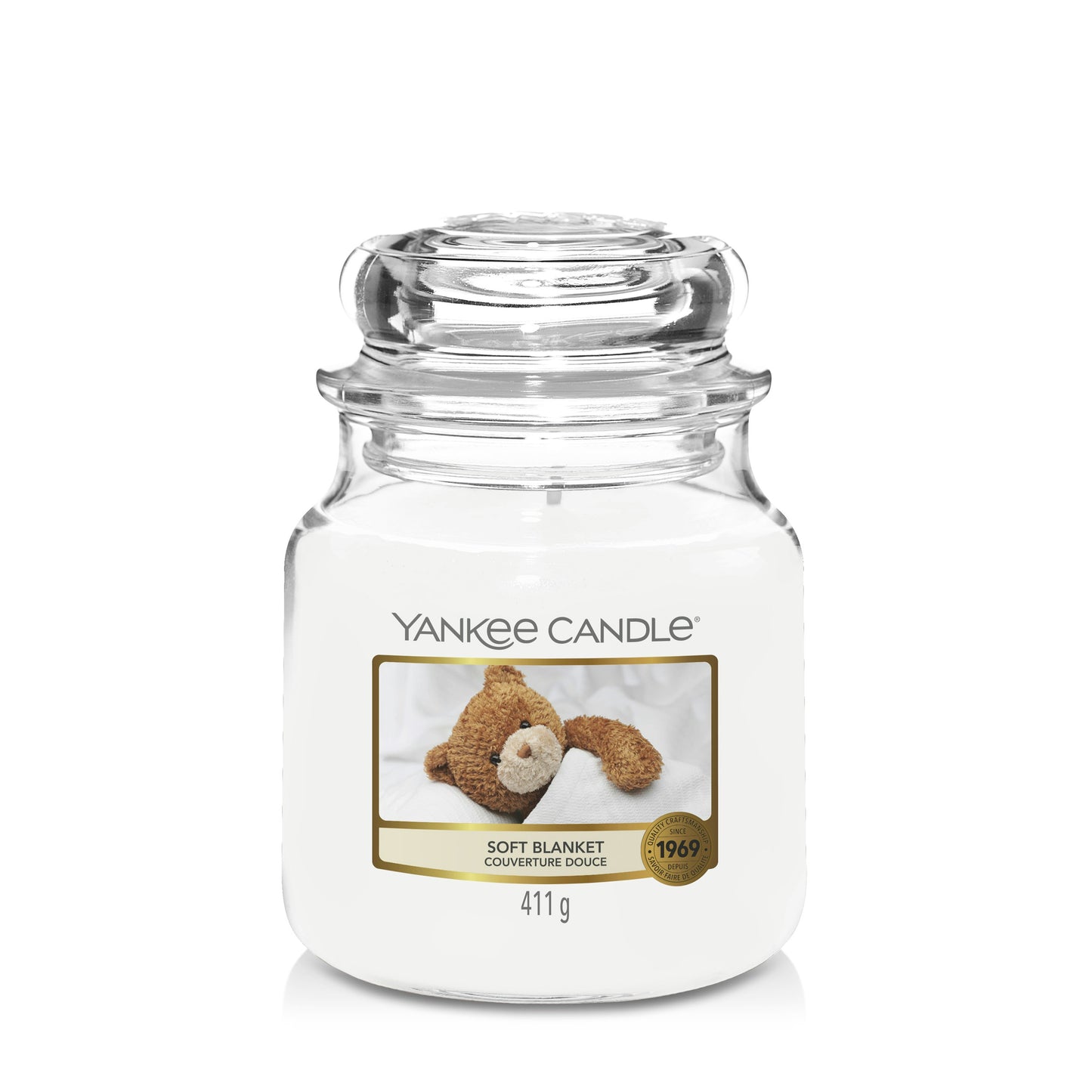 Yankee Candle Soft Blanket giara grande tappo ermetico base decorativa | Tuttocasa Domodossola