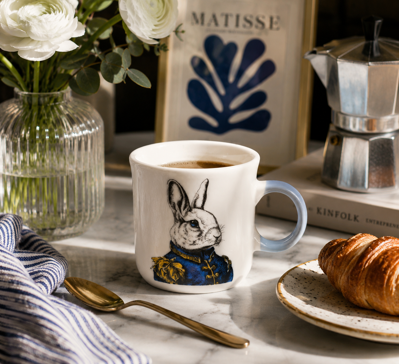 Tazza Caffè Egan Human Essence Coniglio Energy con caffè e colazione – Tuttocasa Domodossola