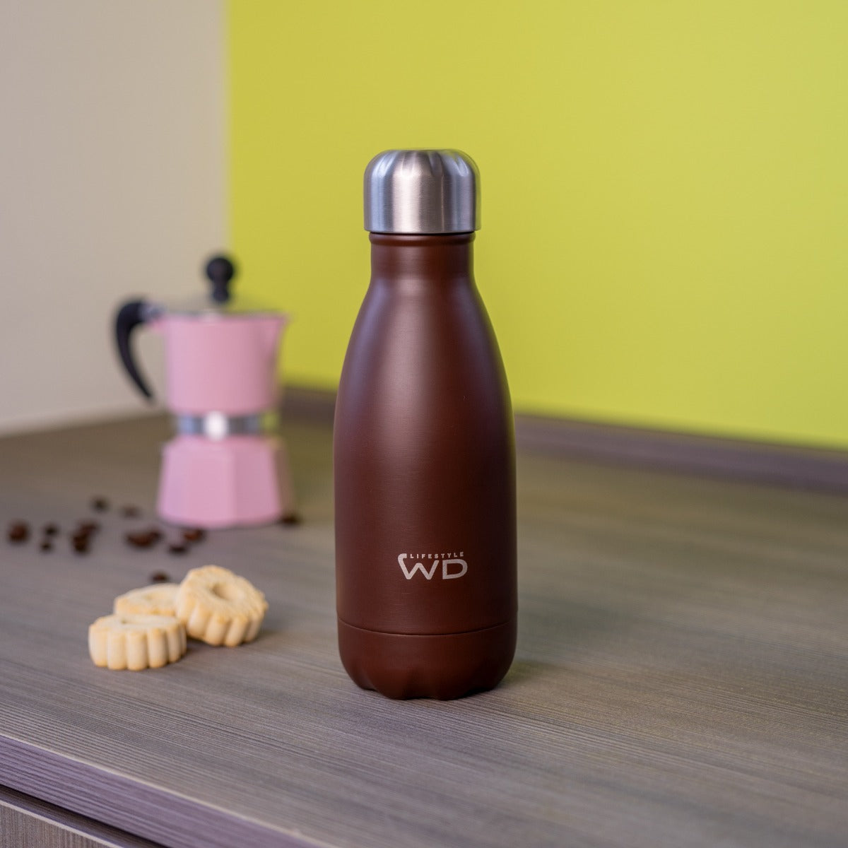 WD Lifestyle Bottiglia Termica Caffè uso outdoor Tuttocasa Domodossola