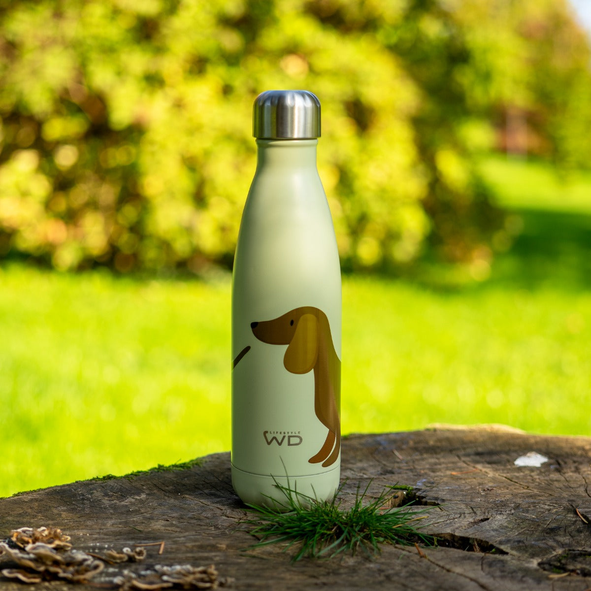 WD Lifestyle Borraccia Save the Planet Cane packaging Tuttocasa Domodossola