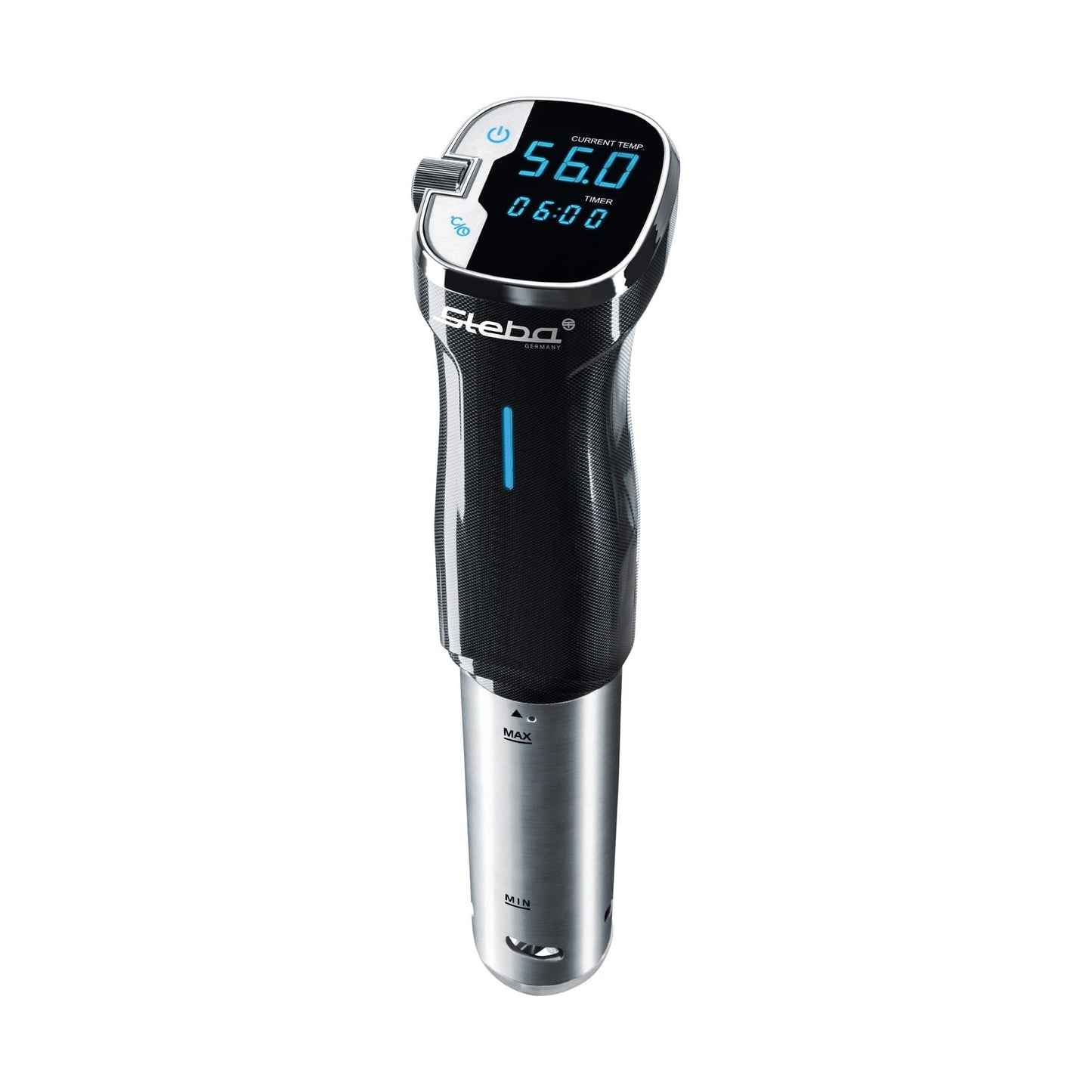 Steba SV 50 sous-vide cooker acciaio inox vista frontale – Tuttocasa Domodossola