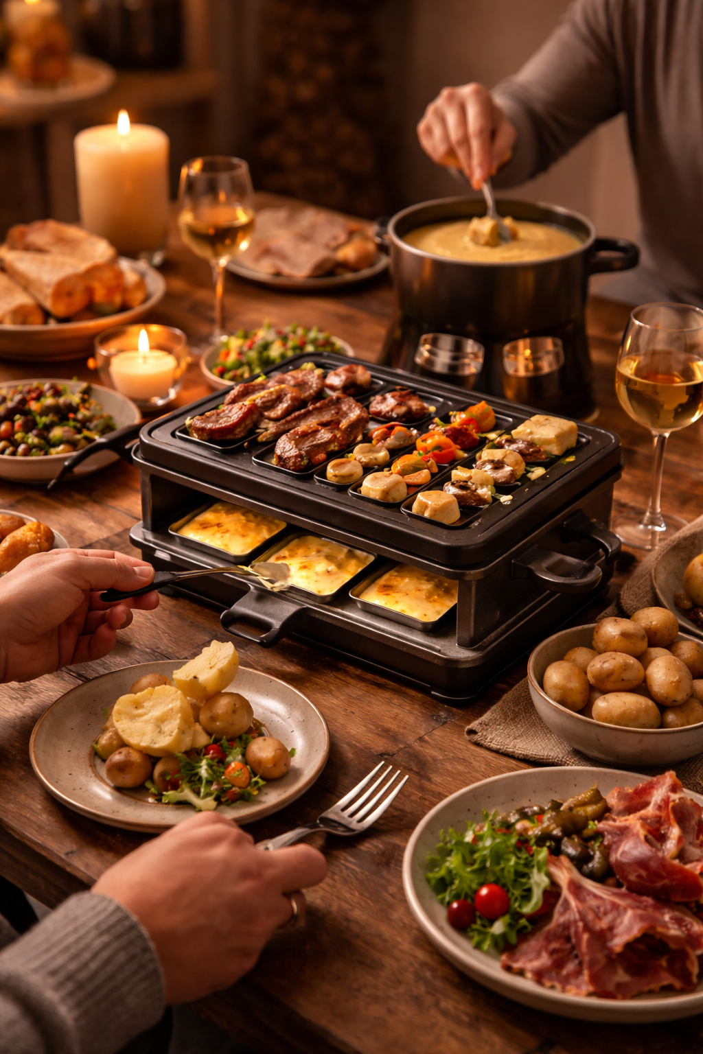 Raclette & Fonduta