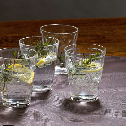 Villeroy & Boch Dressed Up bicchieri acqua cristallo set 4 pezzi - Tuttocasa Domodossola