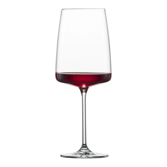 Calice Zwiesel Glas Vivid Senses 660 ml con vino rosso corposo – Tuttocasa Domodossola