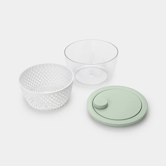 Brabantia Tasty+ centrifuga insalata 3 in 1 centrifuga colino ciotola - Tuttocasa Domodossola