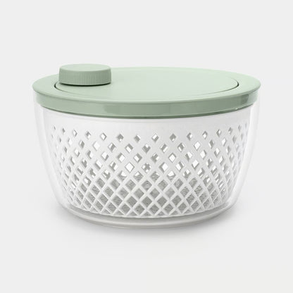 Brabantia Tasty+ centrifuga insalata dettaglio manopola meccanismo rotazione - Tuttocasa Domodossola