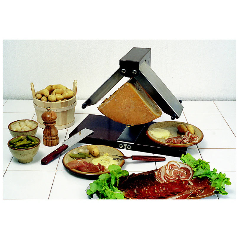 Raclette Brezière professionale acciaio inox pieghevole 220V - Tuttocasa Domodossola