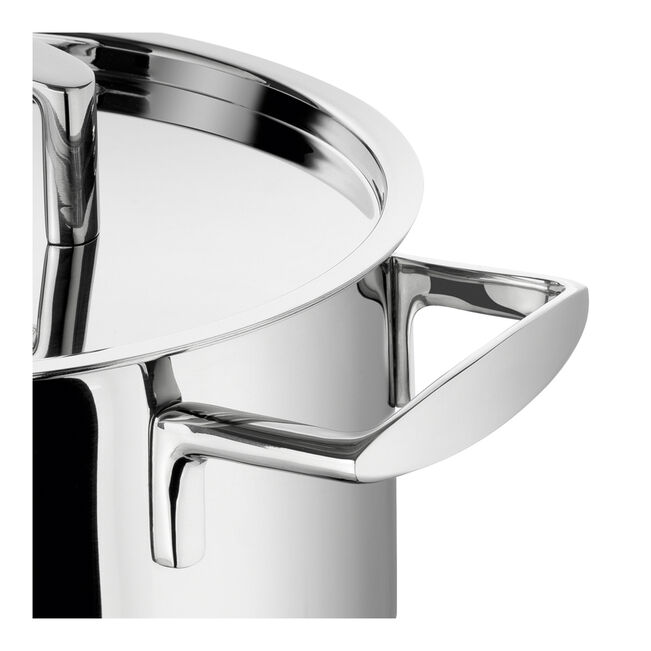 Zwilling Passion batteria pentole 5 pezzi dettaglio fondo SIGMA Classic+ - Tuttocasa Domodossola