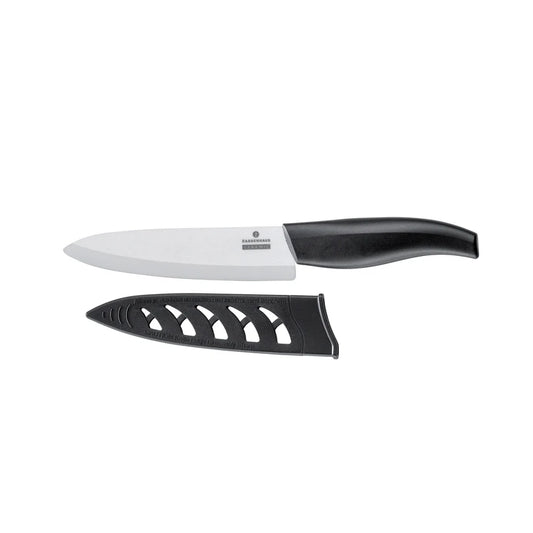 Zassenhaus Ceraplus coltello cuoco lama ceramica bianca e fodero protettivo – Tuttocasa Domodossola