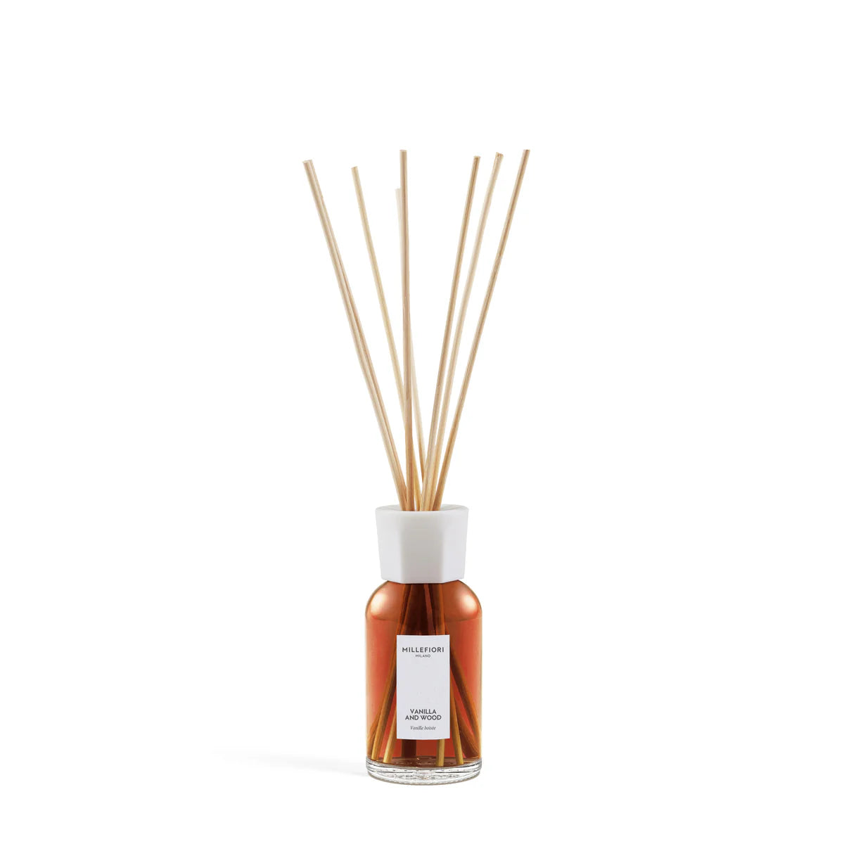 Millefiori Milano Diffusore a Bastoncini Vanilla and Wood 250ml Tuttocasa Domodossola