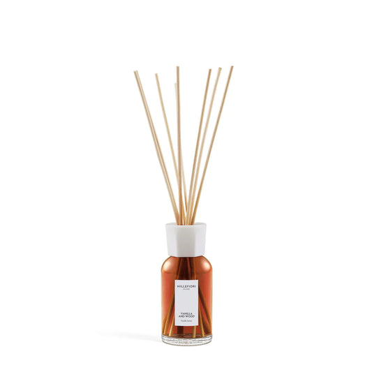 Millefiori Milano Diffusore a Bastoncini Vanilla and Wood 250ml Tuttocasa Domodossola