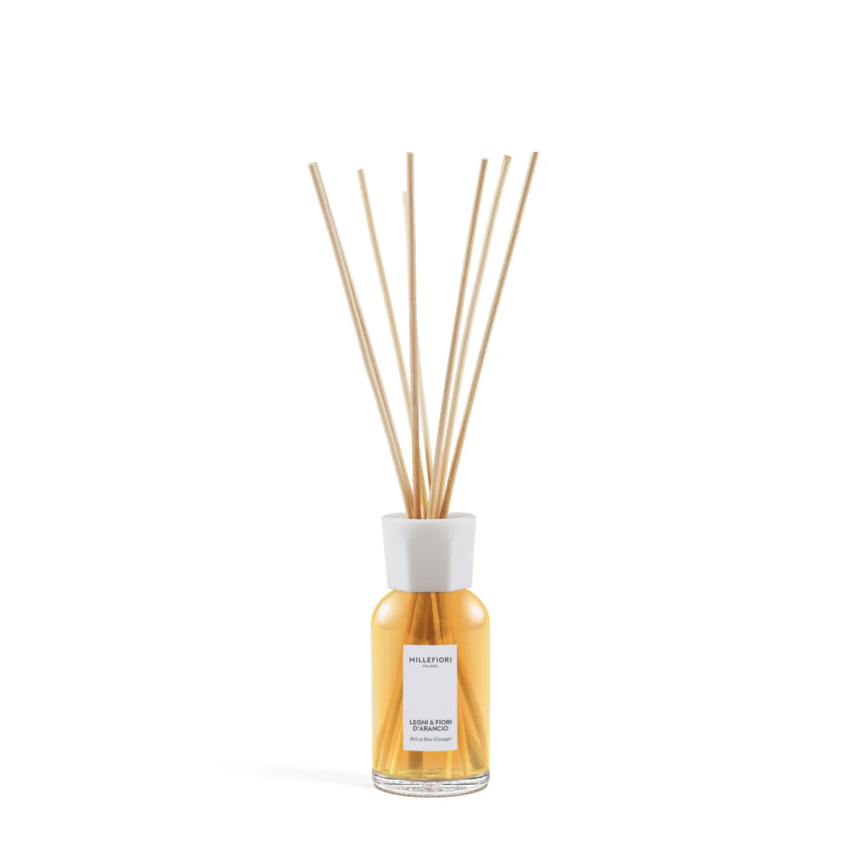Millefiori Milano Diffusore a Bastoncini Legni e Fiori d'Arancio 100ml Tuttocasa Domodossola