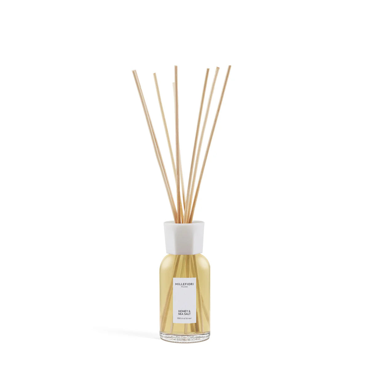 Millefiori Milano Diffusore a Bastoncini Honey & Sea Salt 250ml Tuttocasa Domodossola