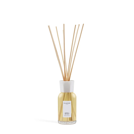 Millefiori Milano Diffusore a Bastoncini Honey & Sea Salt 250ml Tuttocasa Domodossola