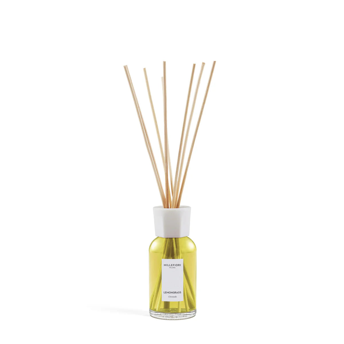 Millefiori Milano Diffusore a Bastoncini Lemongrass 250ml Tuttocasa Domodossola