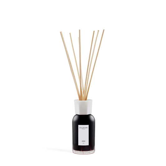 Millefiori Milano Diffusore a Bastoncini Nero 250ml Tuttocasa Domodossola