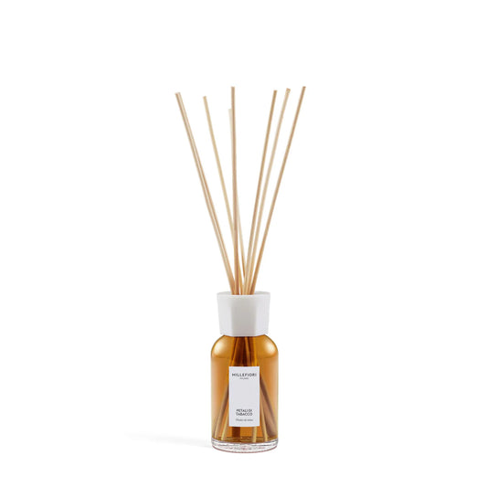 Millefiori Milano Diffusore a Bastoncini Petali di Tabacco 250ml Tuttocasa Domodossola