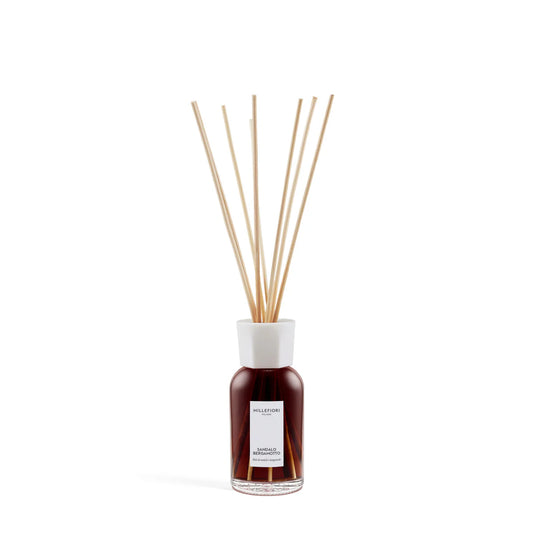 Millefiori Milano Diffusore a Bastoncini Sandalo Bergamotto 250ml Tuttocasa Domodossola