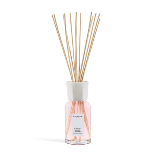 Millefiori Milano Diffusore Bastoncini Magnolia Blossom & Wood 250ml - Tuttocasa Domodossola