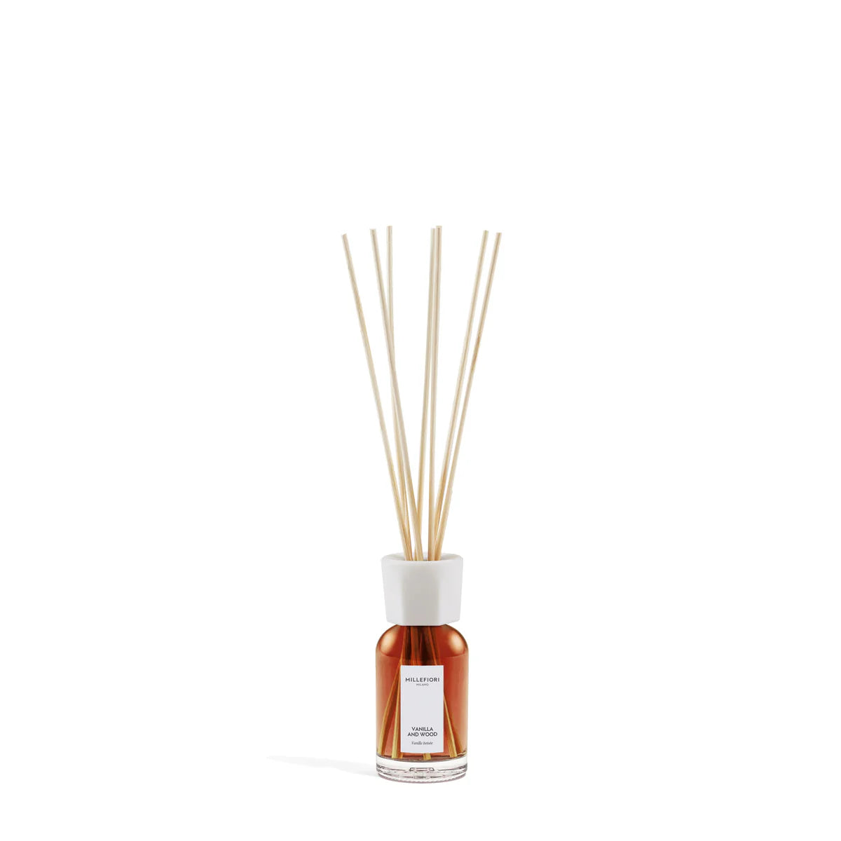 Millefiori Milano Diffusore a Bastoncini Vanilla and Wood 100ml Tuttocasa Domodossola
