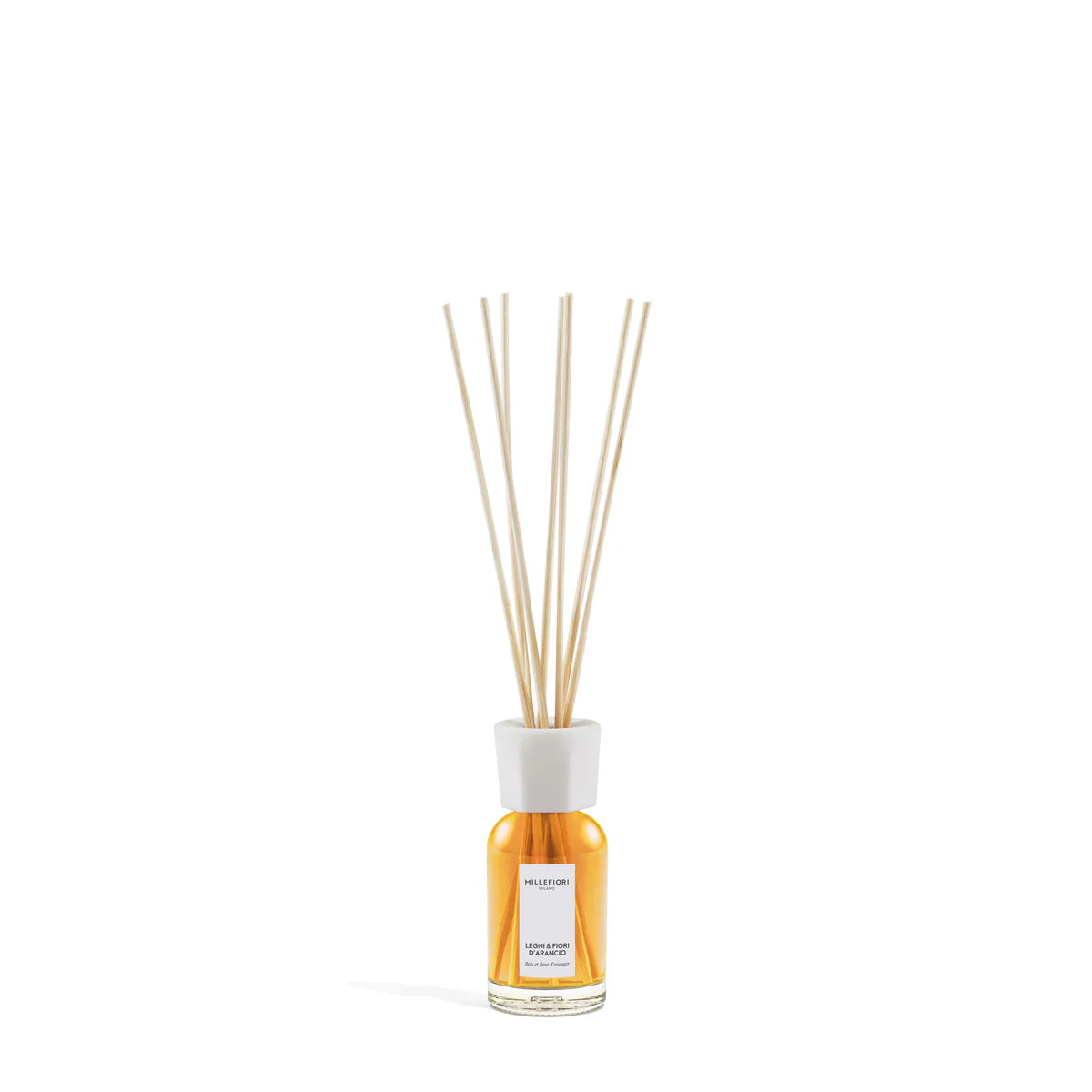 Millefiori Milano Diffusore a Bastoncini Legni e Fiori d'Arancio 250ml Tuttocasa Domodossola