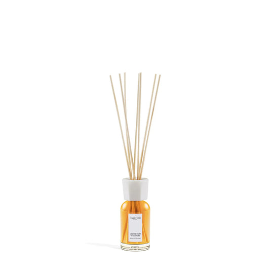 Millefiori Milano Diffusore a Bastoncini Legni e Fiori d'Arancio 250ml Tuttocasa Domodossola