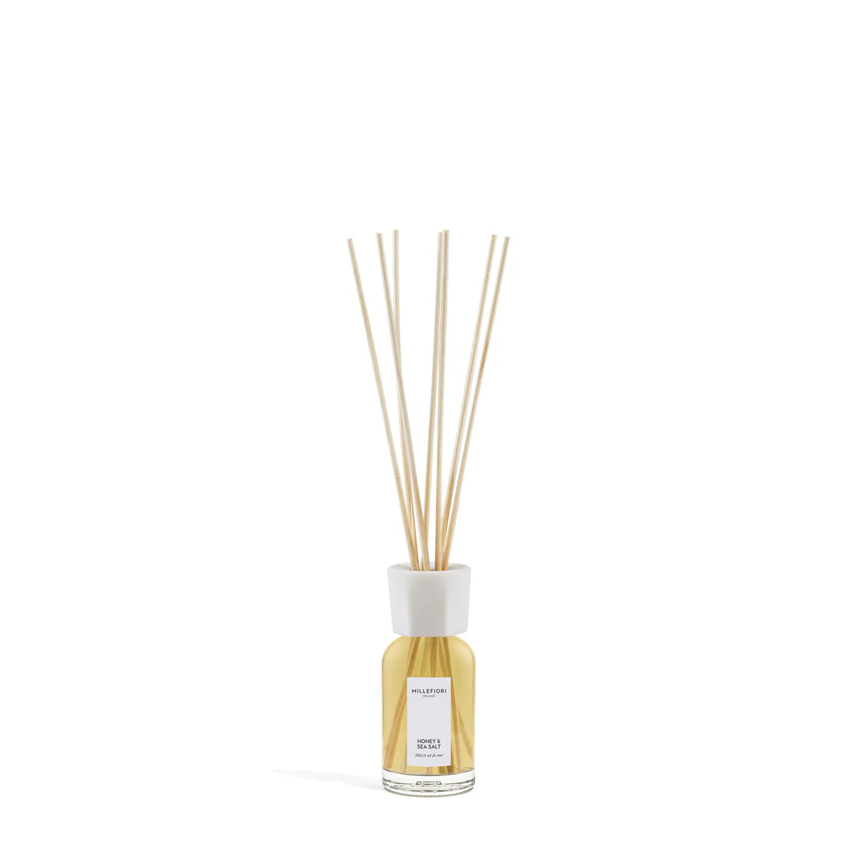 Millefiori Milano Diffusore a Bastoncini Honey & Sea Salt 100ml Tuttocasa Domodossola