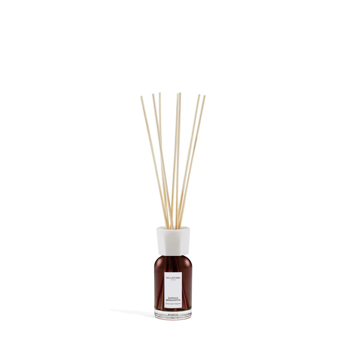 Millefiori Milano Diffusore a Bastoncini Sandalo Bergamotto 100ml Tuttocasa Domodossola