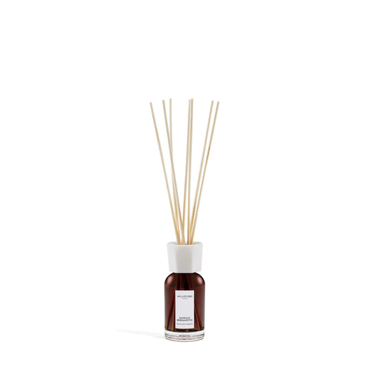 Millefiori Milano Diffusore a Bastoncini Sandalo Bergamotto 100ml Tuttocasa Domodossola