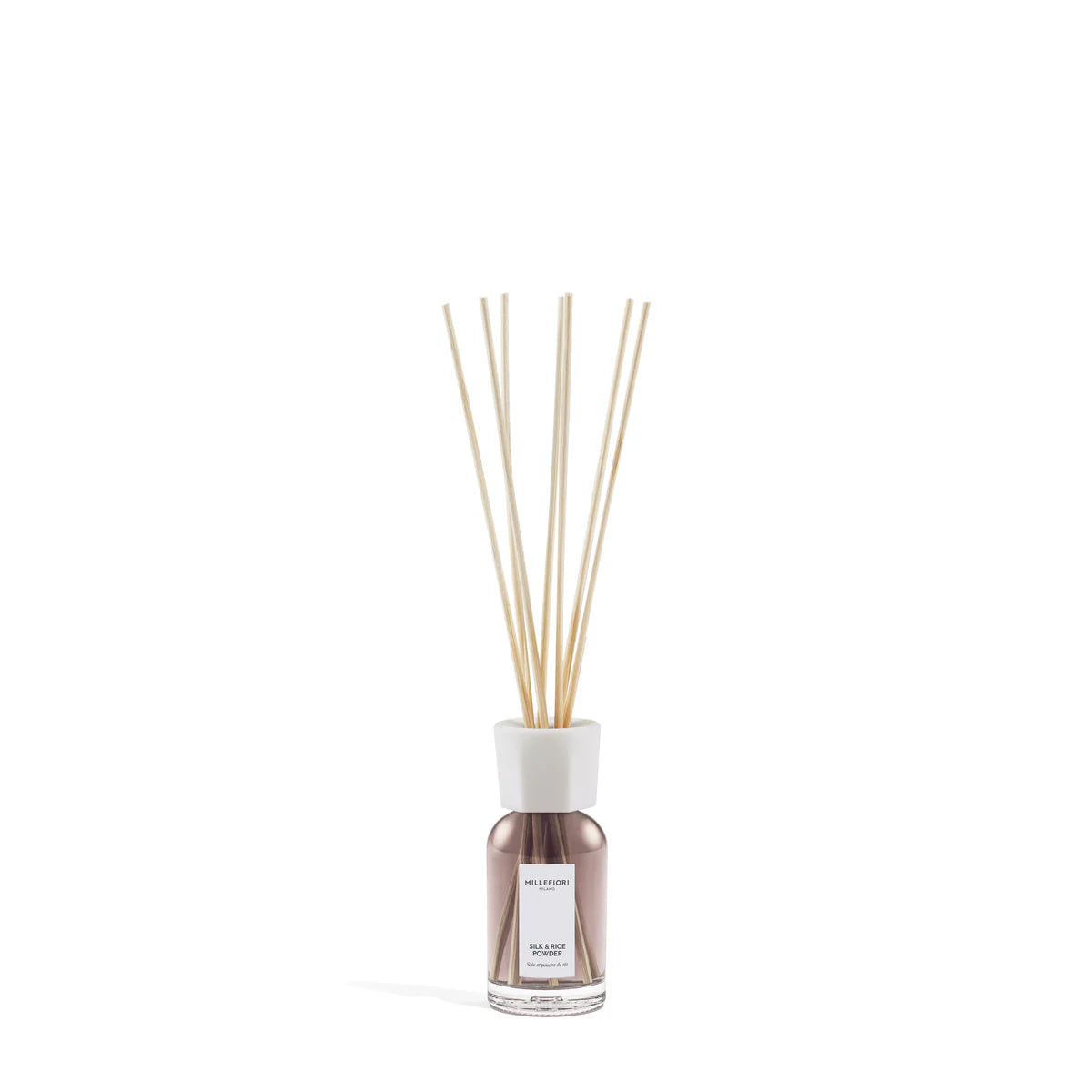 Millefiori Milano Diffusore a Bastoncini Silk & Rice Powder 100ml Tuttocasa Domodossola