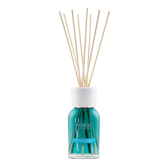 Millefiori Milano Diffusore a Bastoncini Mediterranean Bergamot 250ml Tuttocasa Domodossola