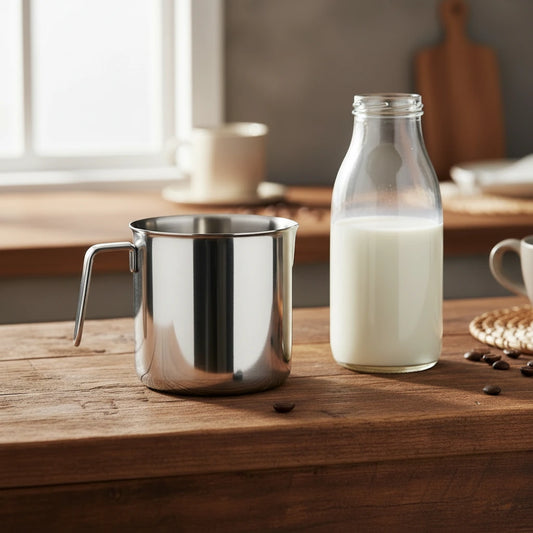 Berndes Tricion Bollilatte 14 cm acciaio inox Tri-ply PFAS FREE - Tuttocasa Domodossola