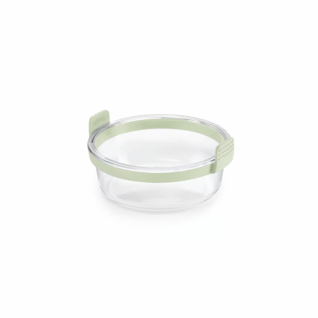 Lekuè pirofila rotonda vetro per friggitrice ad aria con dimensioni 205x195x100mm – Tuttocasa Domodossola
