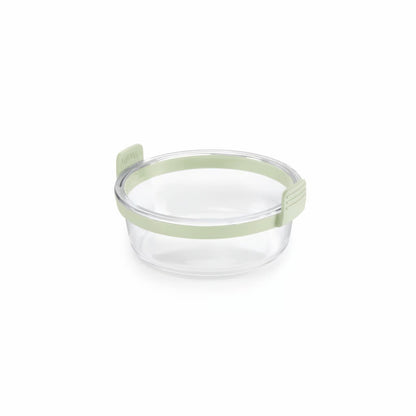 Lekuè pirofila rotonda vetro per friggitrice ad aria con dimensioni 205x195x100mm – Tuttocasa Domodossola