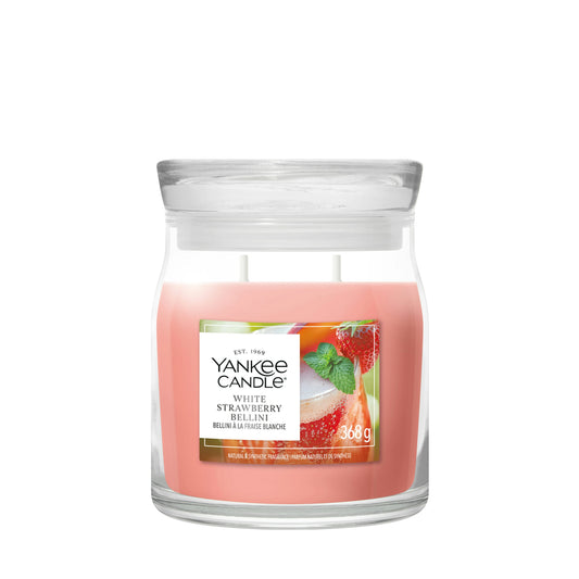 Yankee Candle White Strawberry Bellini Media Tuttocasa Domodossola