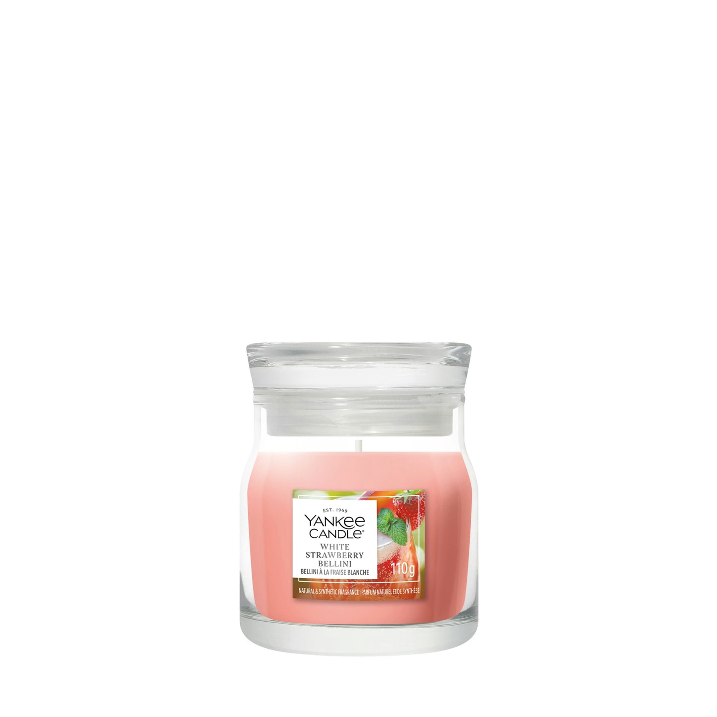 Yankee Candle White Strawberry Bellini Piccola Tuttocasa Domodossola
