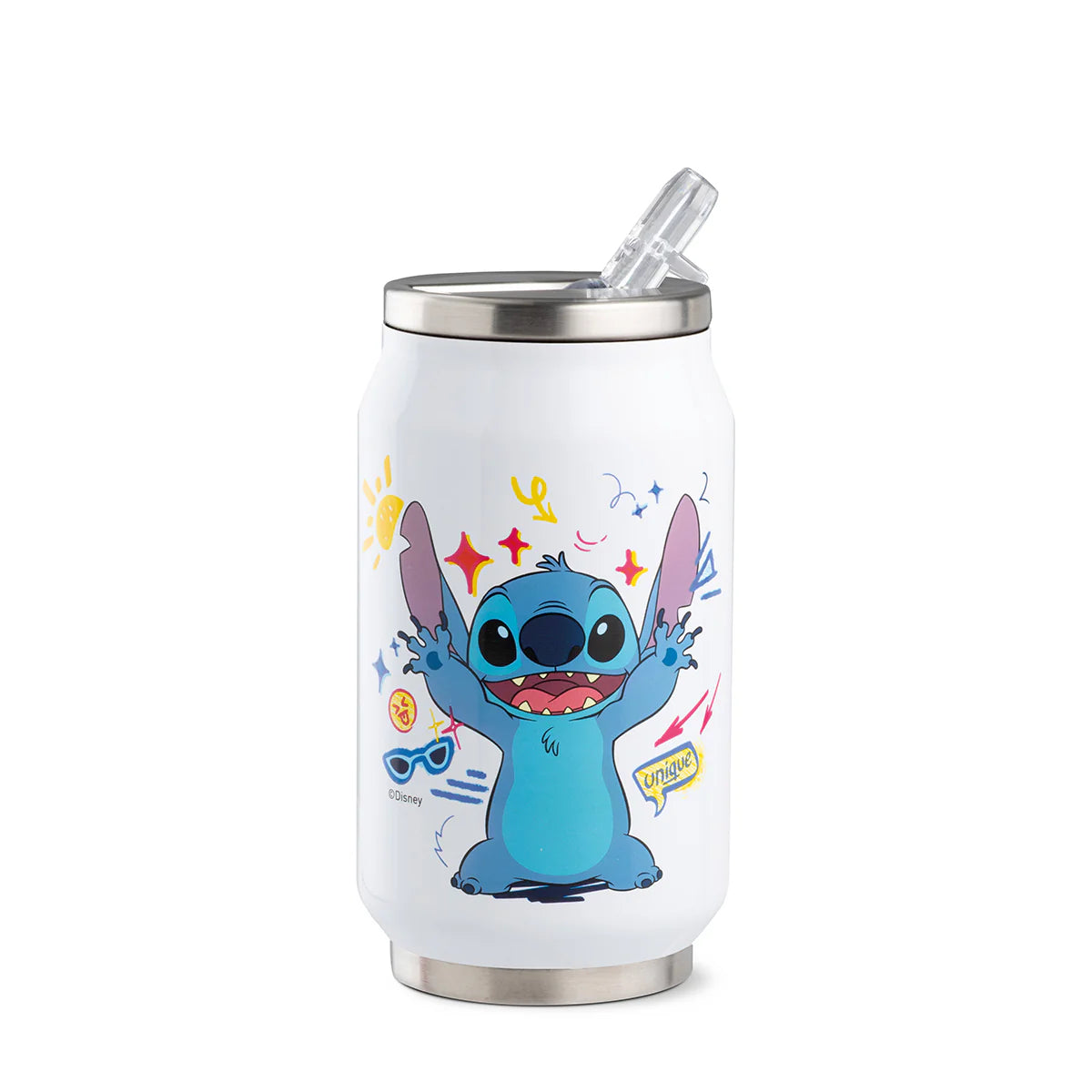 Egan borraccia termica Stitch Disney 350 ml formato lattina – Tuttocasa Domodossola