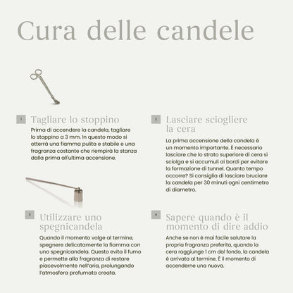 Guida cura delle candele Yankee Candle Tuttocasa Domodossola