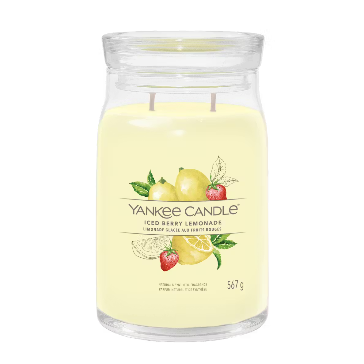 Yankee Candle Iced Berry Lemonade Grande Tuttocasa Domodossola