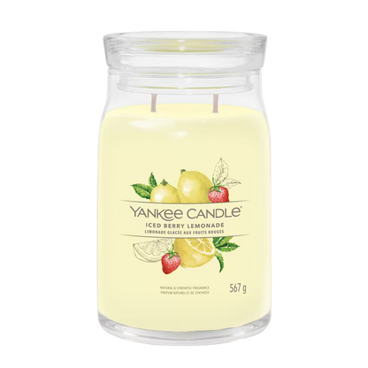 Yankee Candle Iced Berry Lemonade Grande Tuttocasa Domodossola