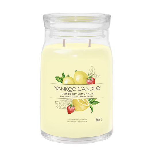 Yankee Candle Iced Berry Lemonade Grande Tuttocasa Domodossola