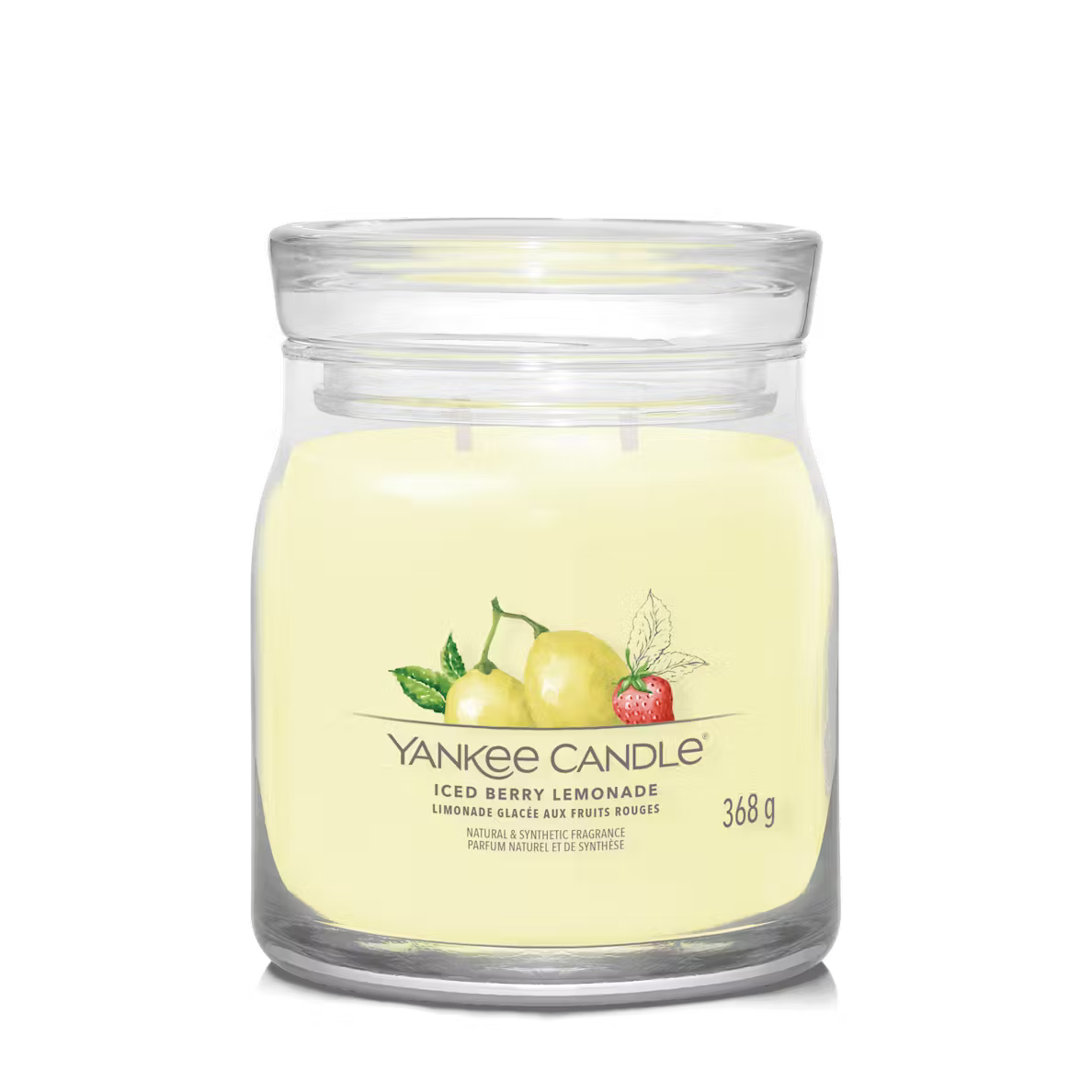 Yankee Candle Iced Berry Lemonade Media Tuttocasa Domodossola