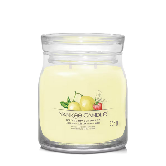 Yankee Candle Iced Berry Lemonade Media Tuttocasa Domodossola