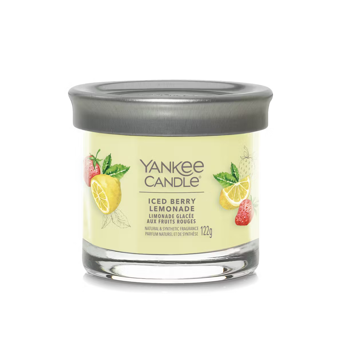 Yankee Candle Iced Berry Lemonade Piccola Tuttocasa Domodossola