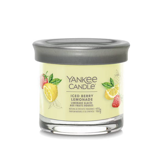 Yankee Candle Iced Berry Lemonade Piccola Tuttocasa Domodossola