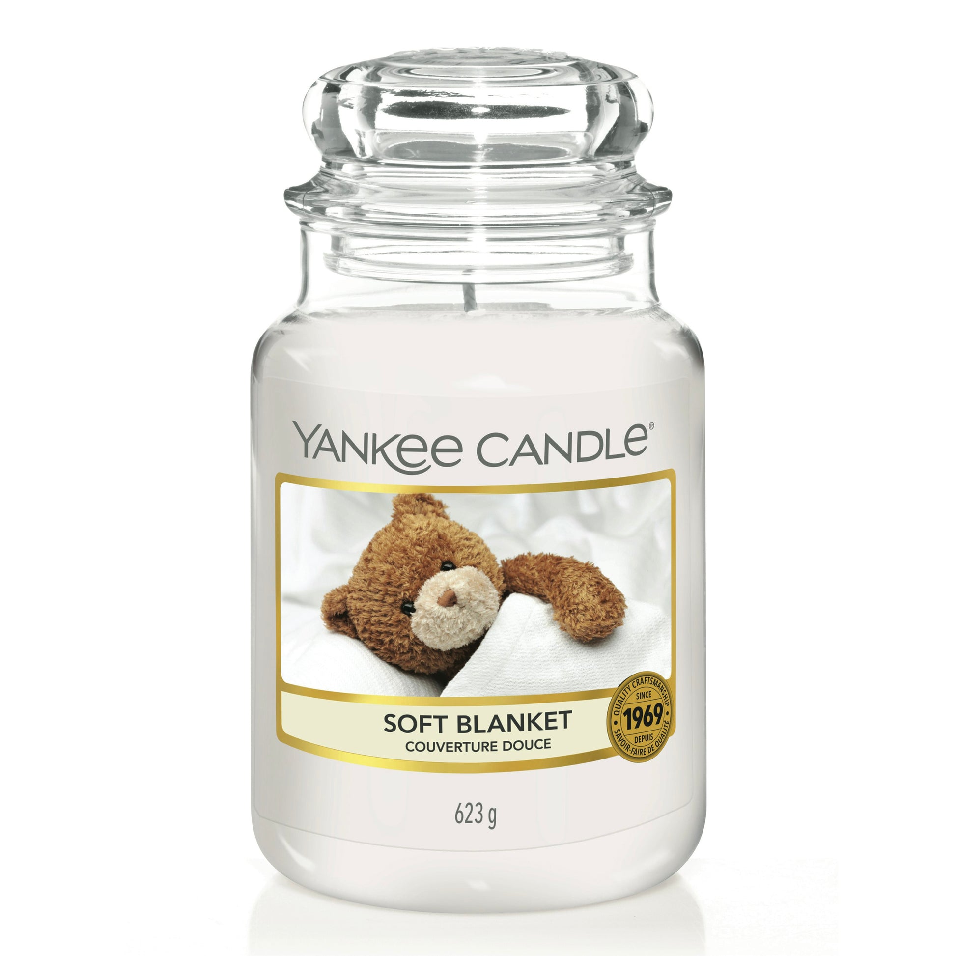Yankee Candle Candela Soft Blanket Media - Tuttocasa Domodossola