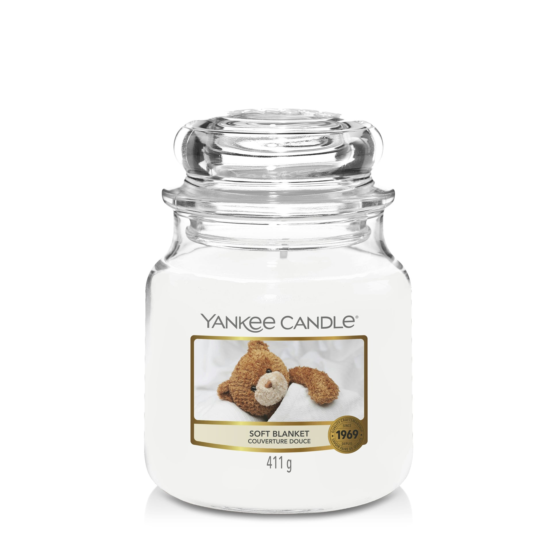 Yankee Candle Soft Blanket giara grande tappo ermetico base decorativa | Tuttocasa Domodossola